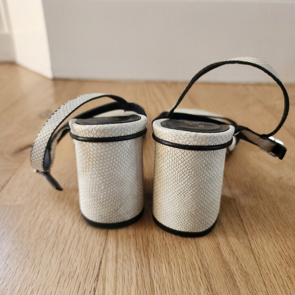 Free people white lizard print size 7usa woman - Picture 5 of 8